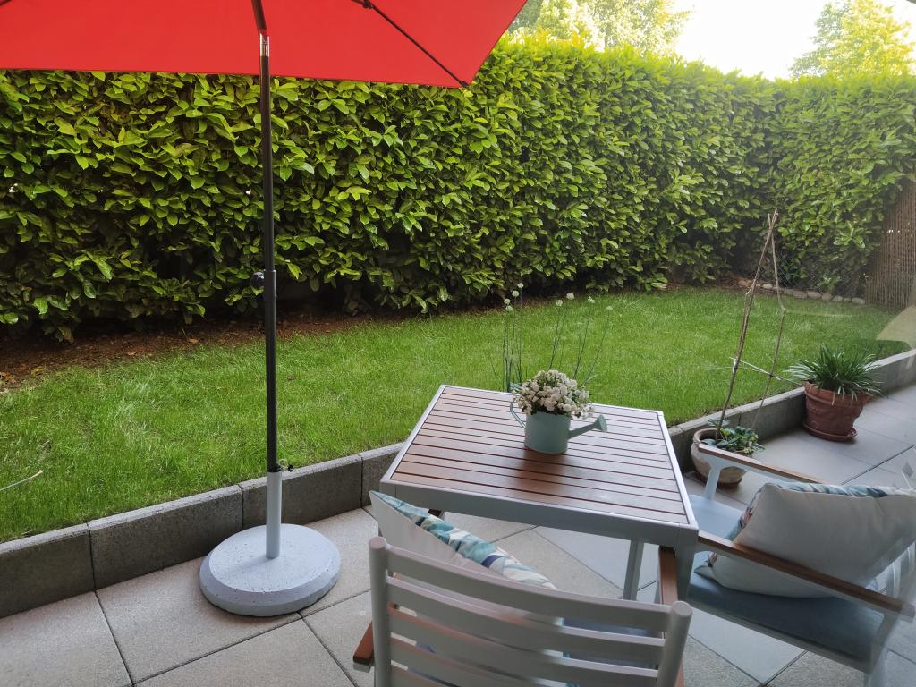 Appartement en rez-de-jardin avec terrasse