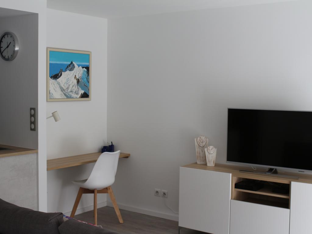 Appartement en rez-de-jardin avec terrasse