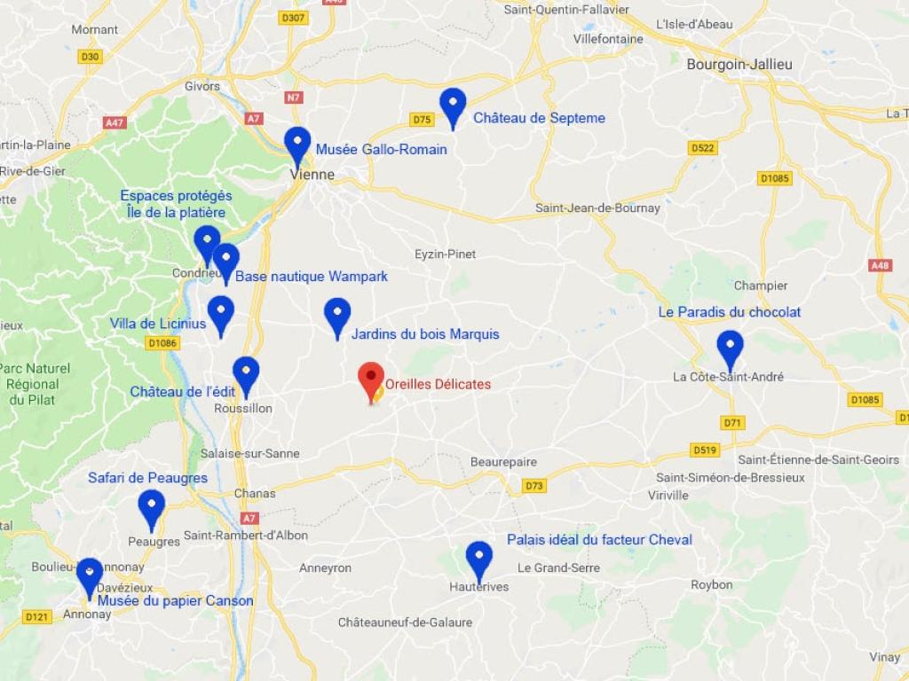 Gîte des Oreilles Délicates - Habitez l'écologie