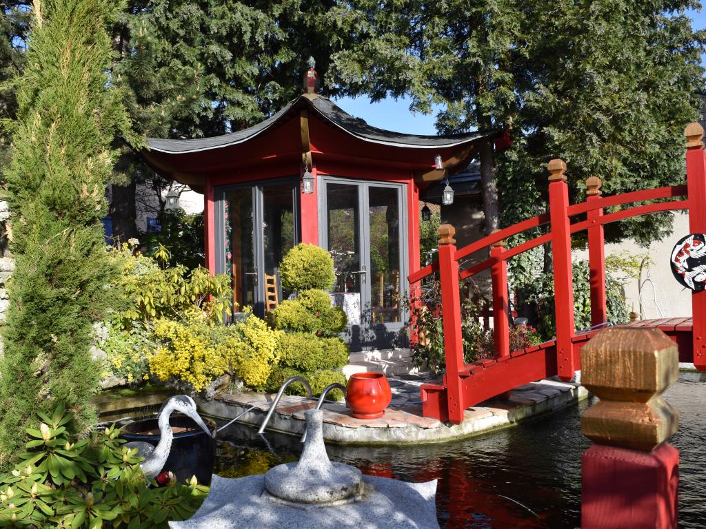 Au printemps japonais (gîtes enchanteurs)