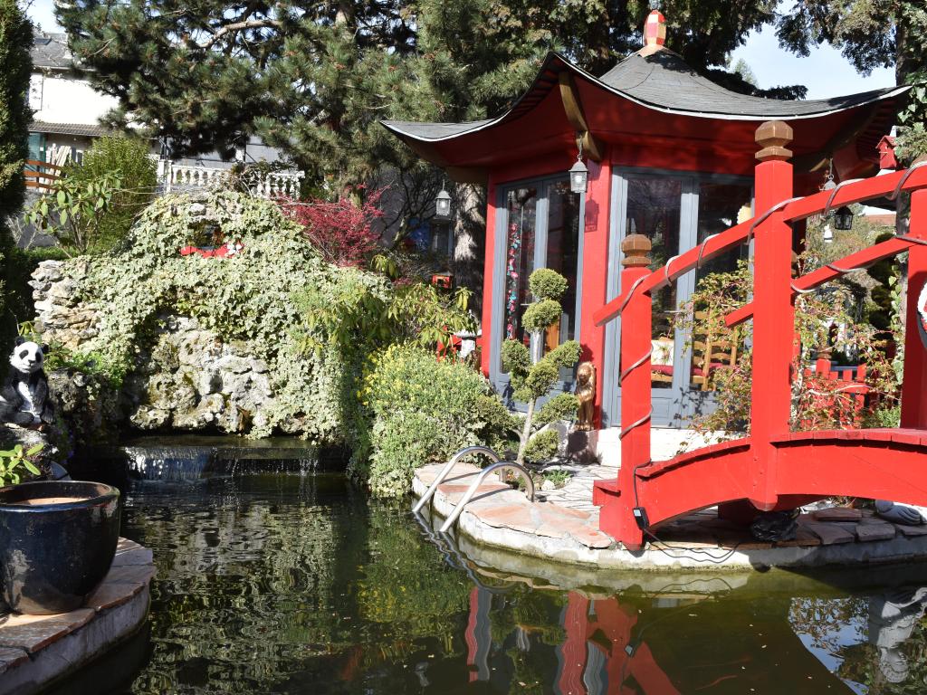Au printemps japonais (gîtes enchanteurs)