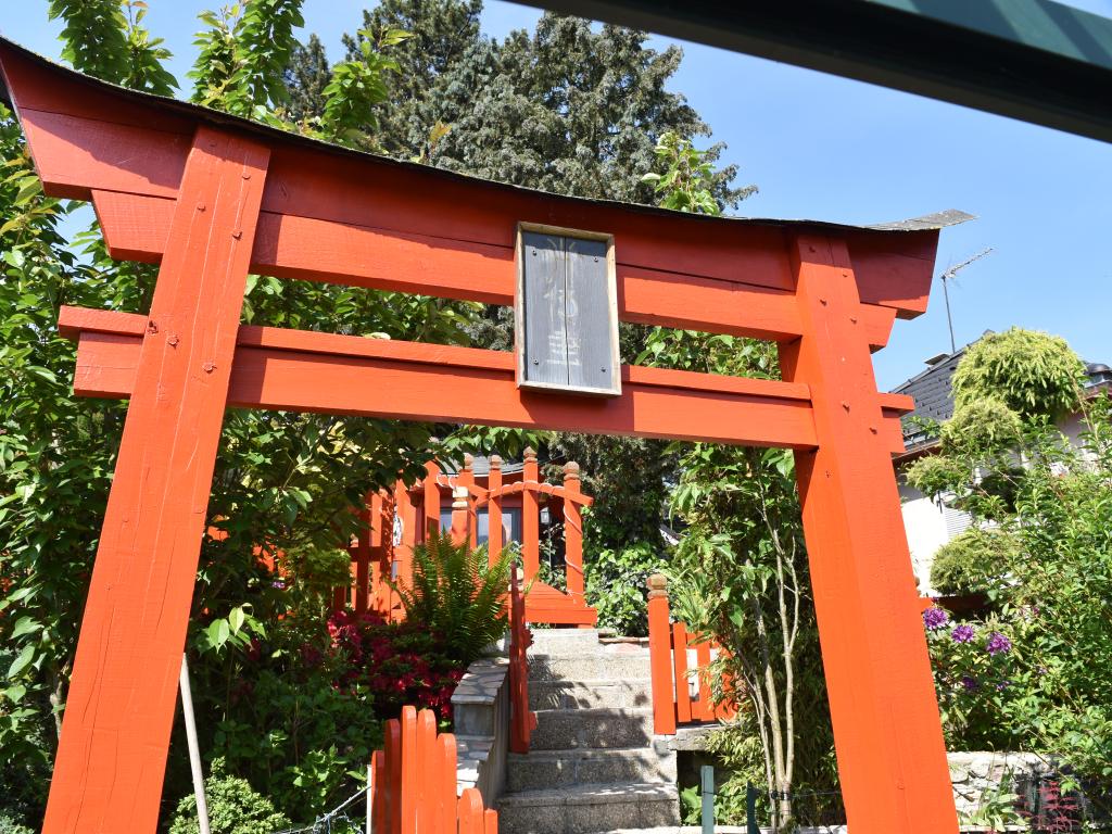 Au printemps japonais (gîtes enchanteurs)