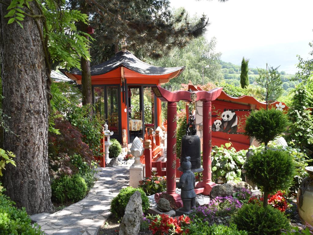 Au printemps japonais (gîtes enchanteurs)