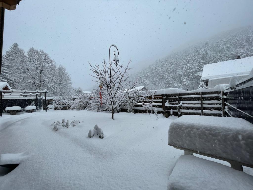 Le murmure de l'Isère, spacieux et très propre