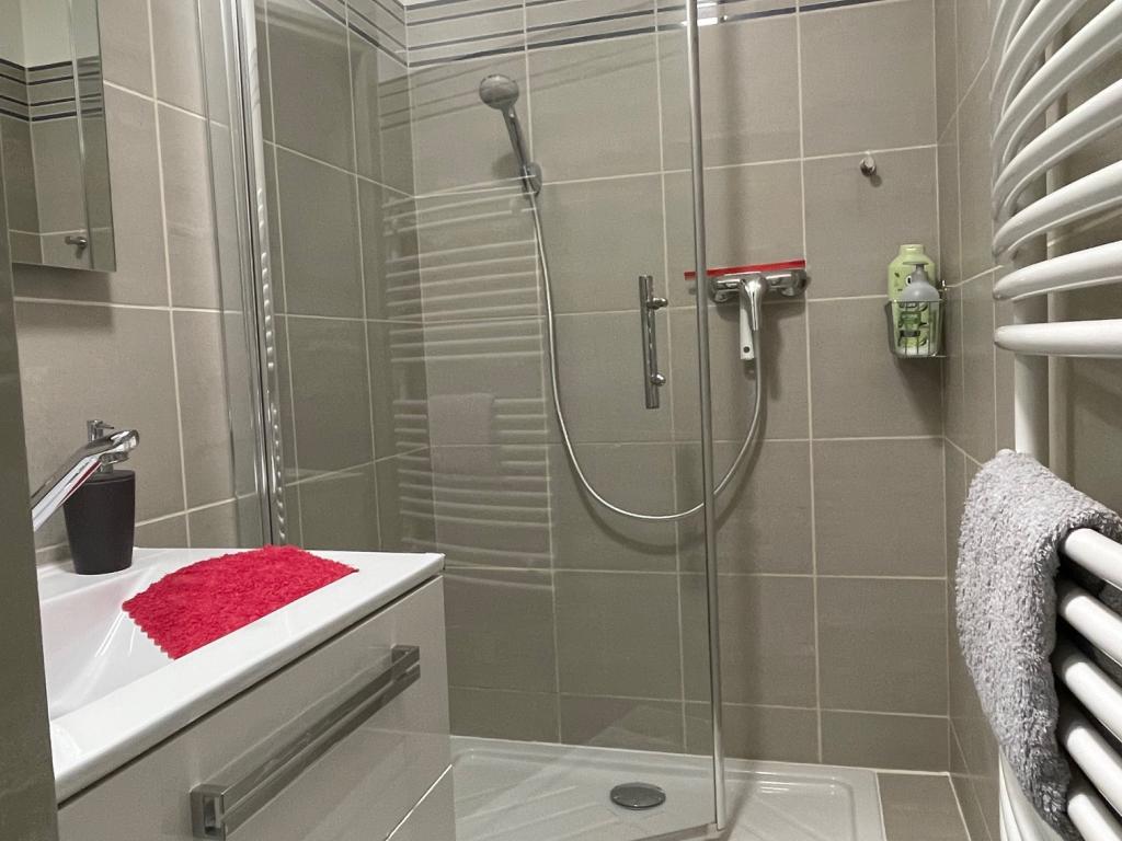 Le murmure de l'Isère, spacieux et très propre