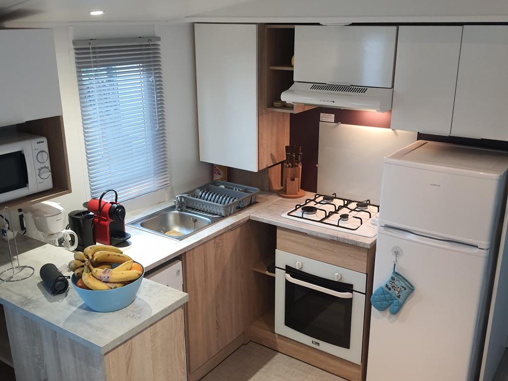 loue mobil-homes camping 'la Carabasse****. vias plage