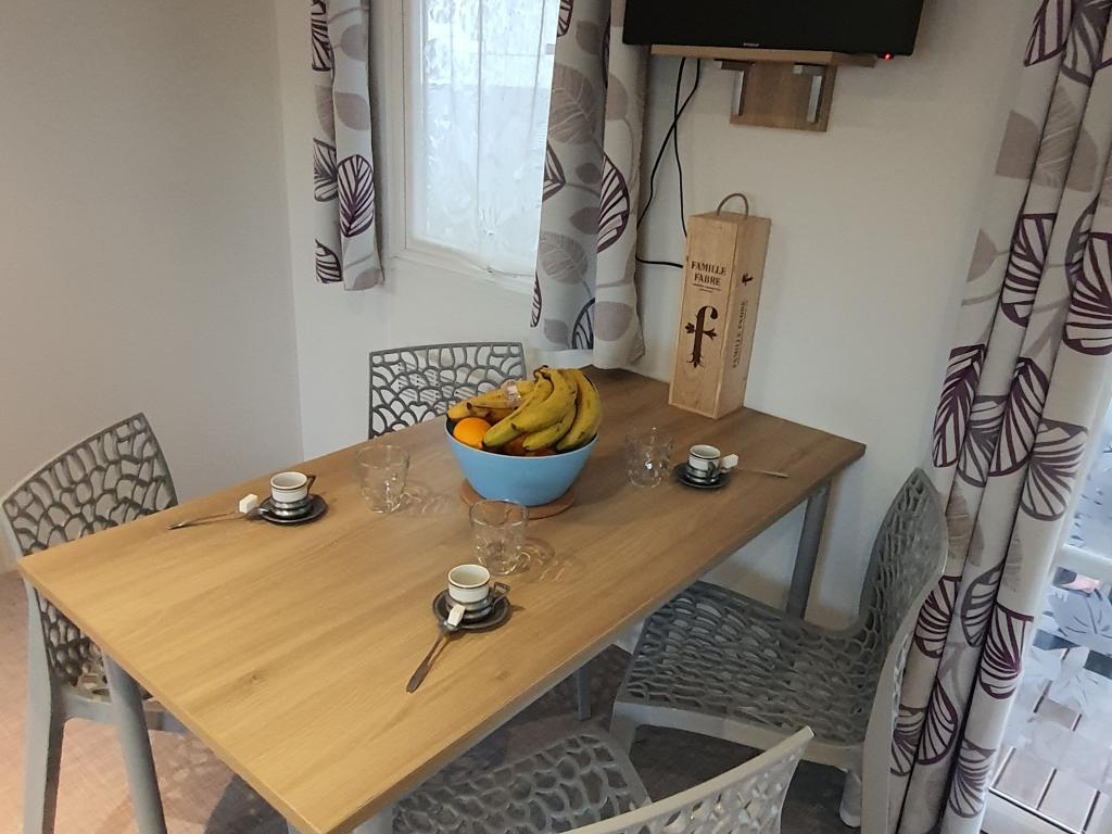 loue mobil-homes camping 'la Carabasse****. vias plage