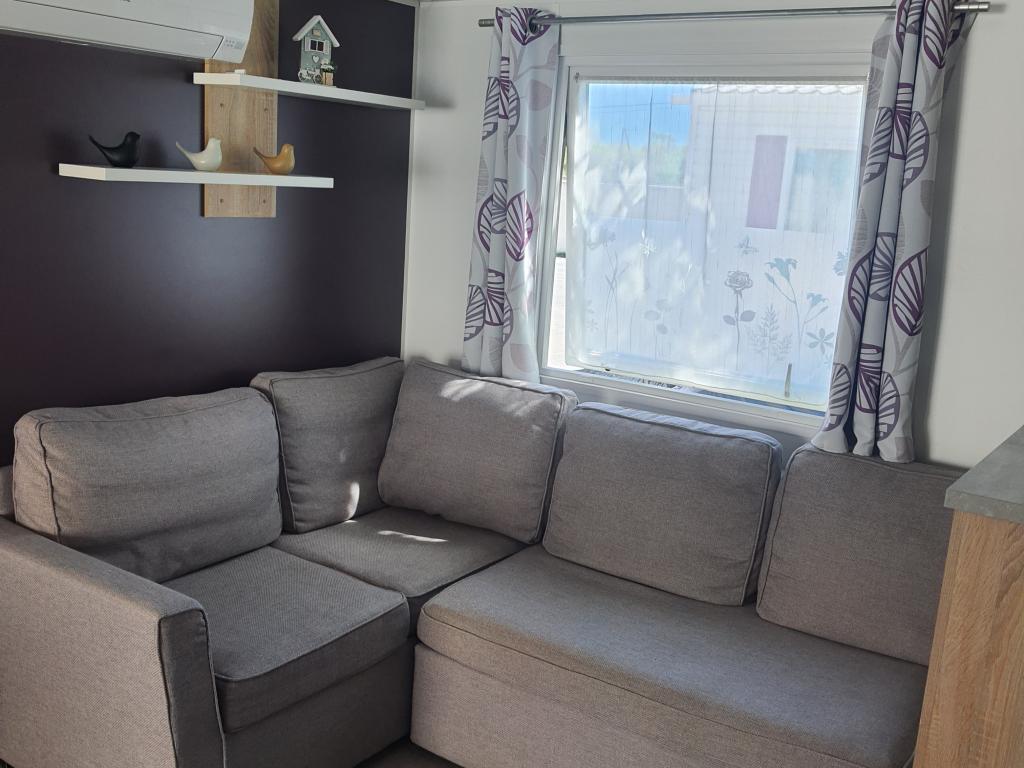 loue mobil-homes camping 'la Carabasse****. vias plage