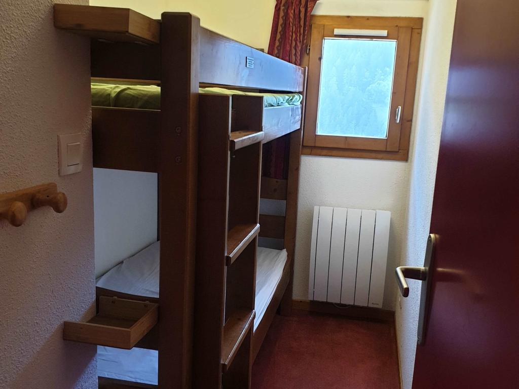 Valfréjus, Résidence LA TURRA (3*), Appt. 4/6 pers., Piscine chauffée - Sauna, au pied des pistes, balcon avec vue sur la Vanoise