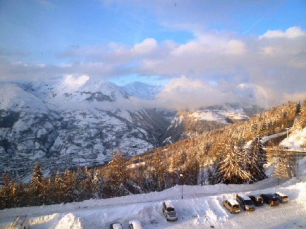 Les Arcs 1600 : Appartement 2 chambres idéalement situé, spacieux et fonctionnel
