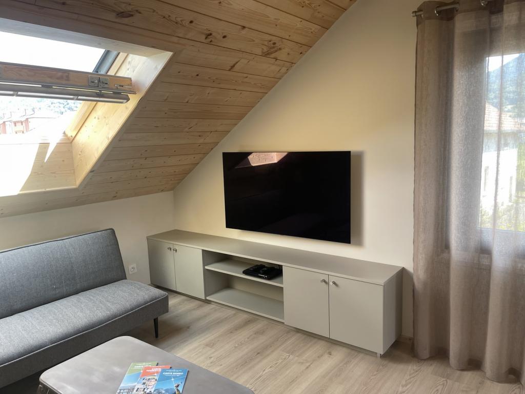 "Entre Lac et Montagnes - La Beccaz" (meublé de tourisme ★★★★ pour 4 personnes, possibilité de 2 couchages supplémentaires)
