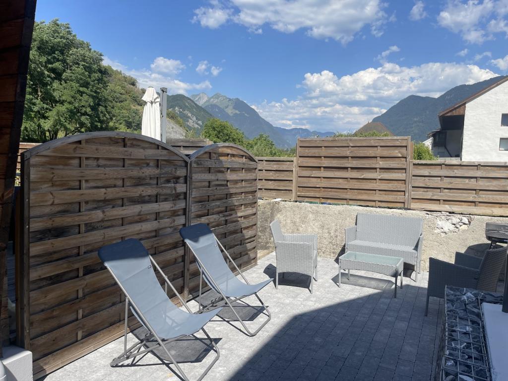 "Entre Lac et Montagnes - La Beccaz" (meublé de tourisme ★★★★ pour 4 personnes, possibilité de 2 couchages supplémentaires)