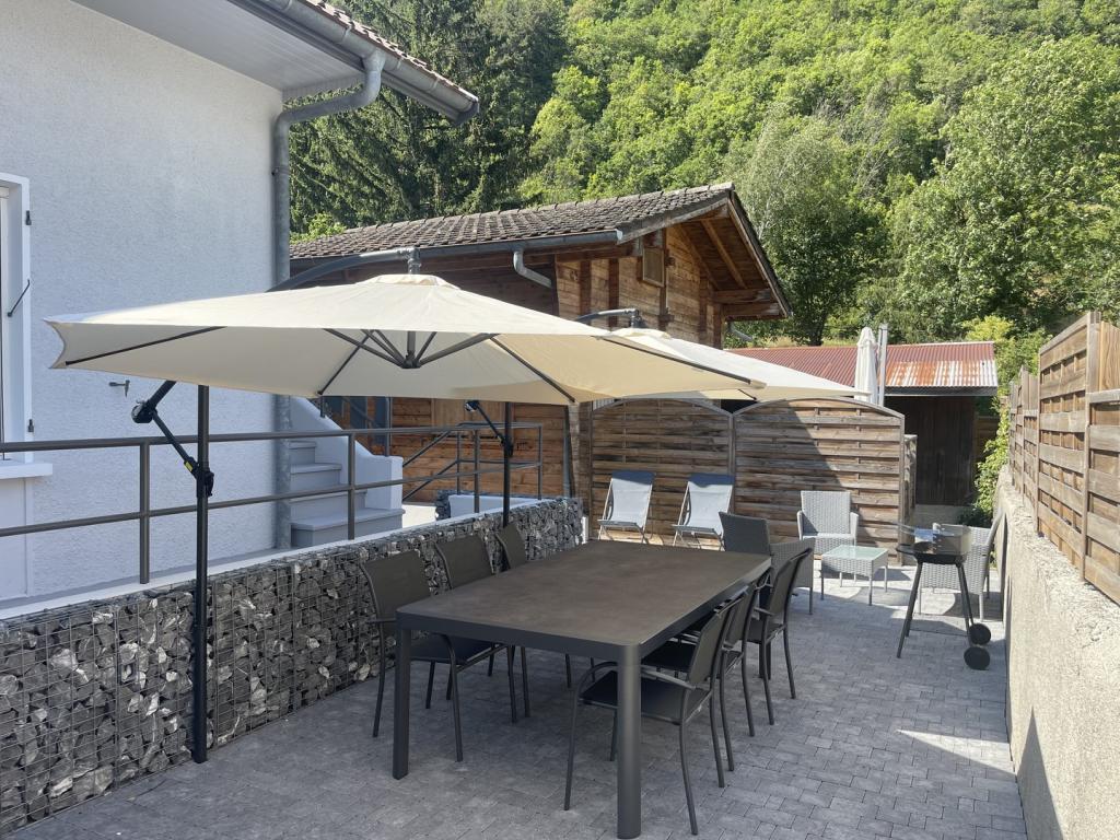 "Entre Lac et Montagnes - La Beccaz" (meublé de tourisme ★★★★ pour 4 personnes, possibilité de 2 couchages supplémentaires)