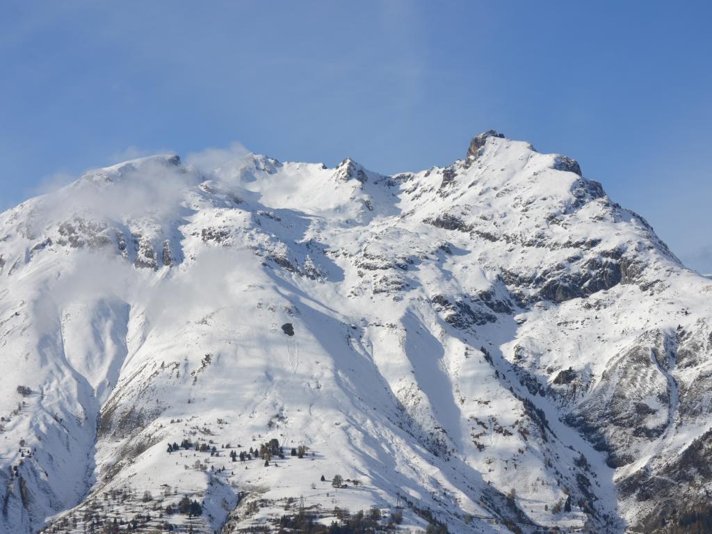 Location de vacances à la montagne :  chalet situé dans le domaine skiable "Les 3 Vallées", paisible et spacieux. Idéal pour les familles avec enfants