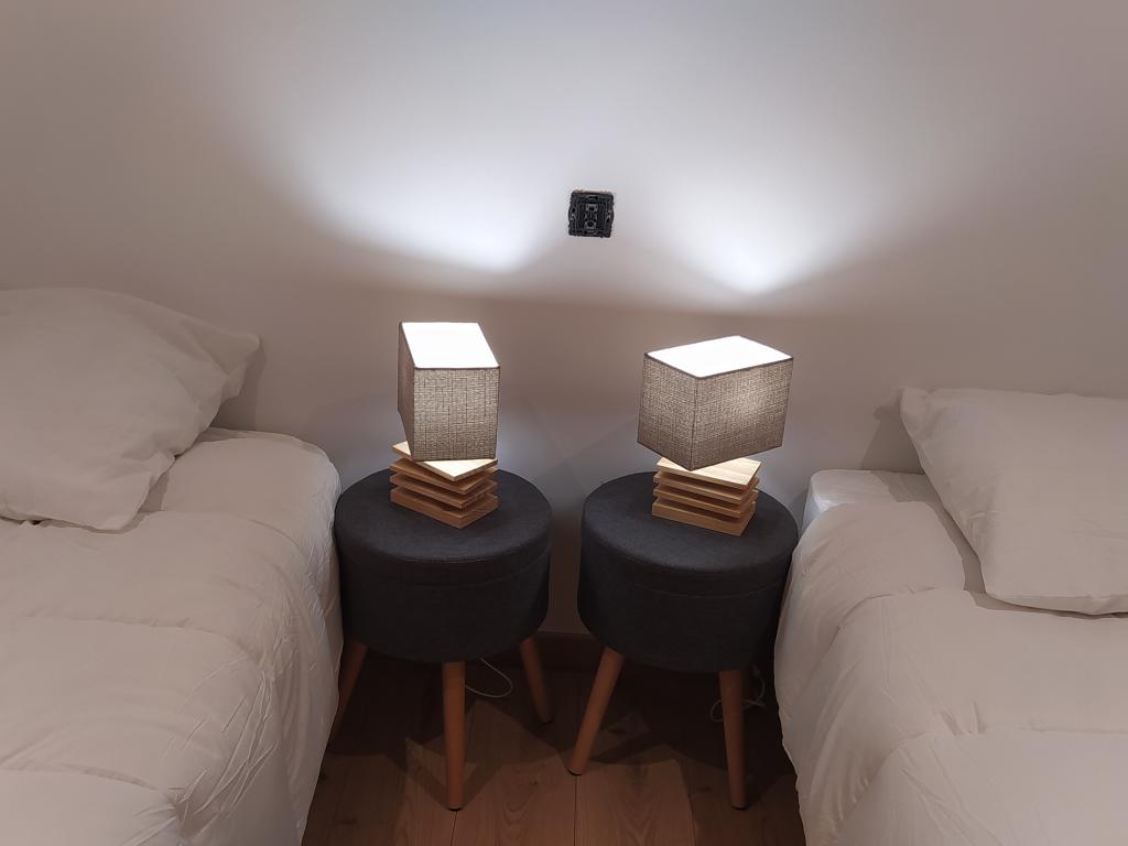 Location de vacances à la montagne :  chalet situé dans le domaine skiable "Les 3 Vallées", paisible et spacieux. Idéal pour les familles avec enfants