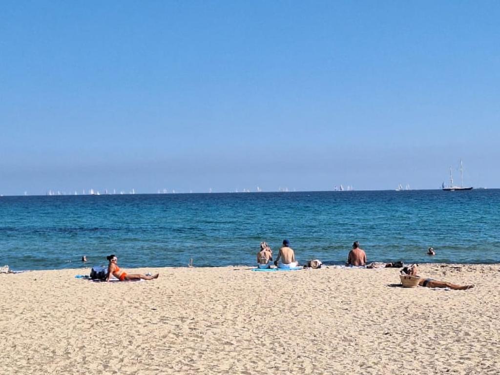 Villa indép. climatisée tout confort avec piscine, à 3 min de la célèbre plage de la Nartelle à Sainte Maxime