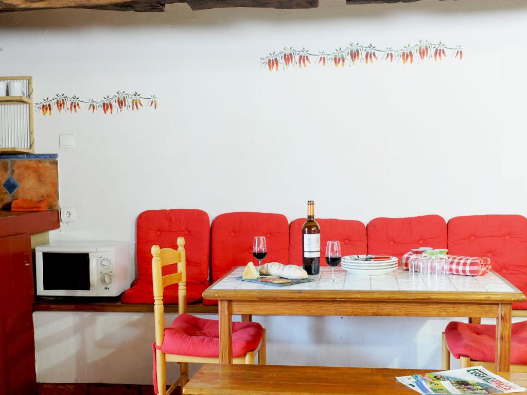 Chambres d'hôtes Idiartekoborda au coeur de la montagne basque à 5 mn du village, chambre Tunupa