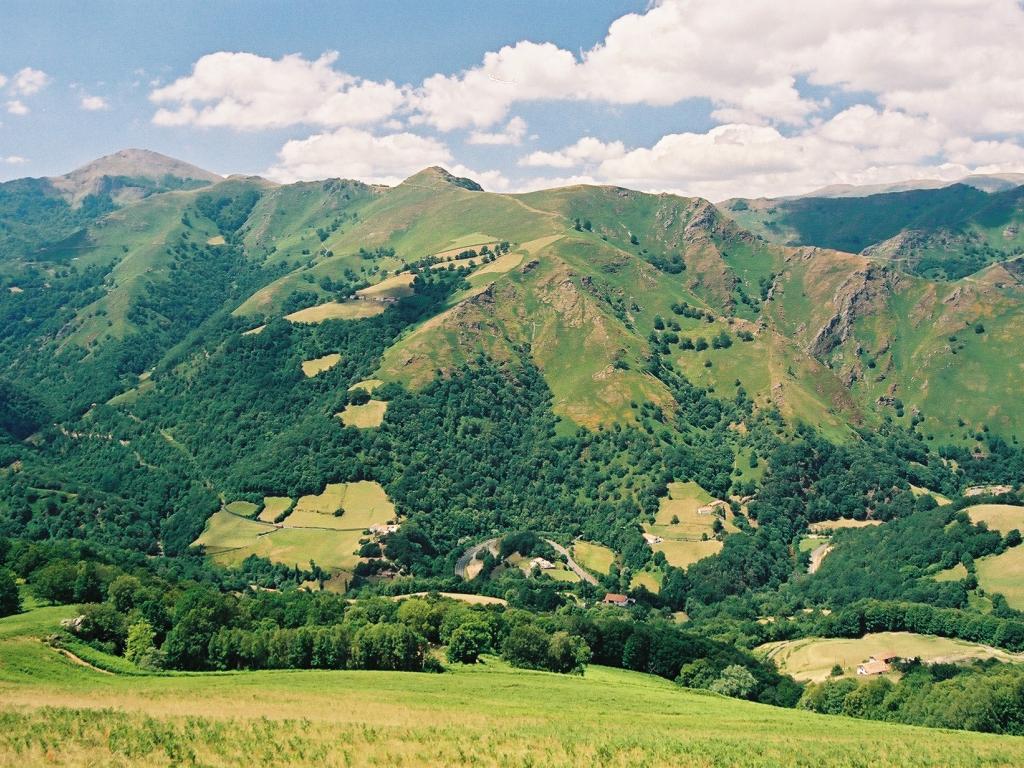 Chambres d'hôtes Idiartekoborda au coeur de la montagne basque à 5 mn du village, chambre Tunupa