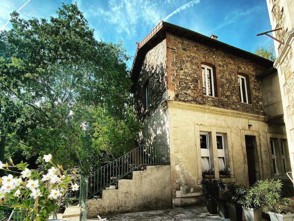 La maison du curé - Château de Rochetaillée