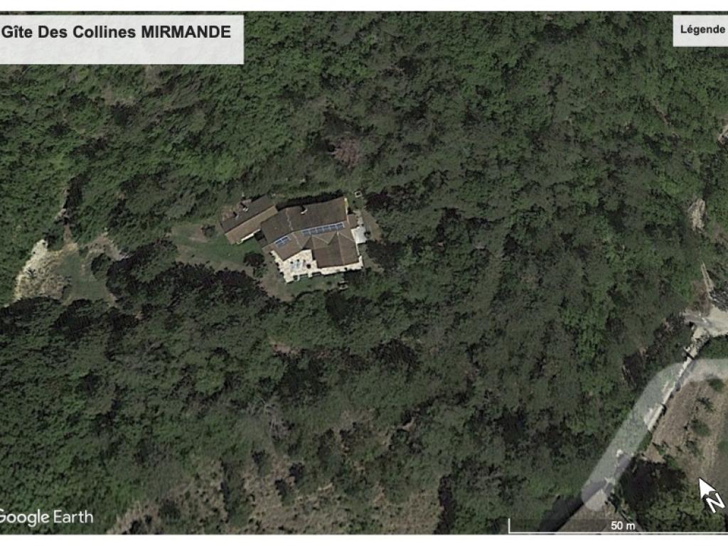 Gîte des Collines à Mirmande