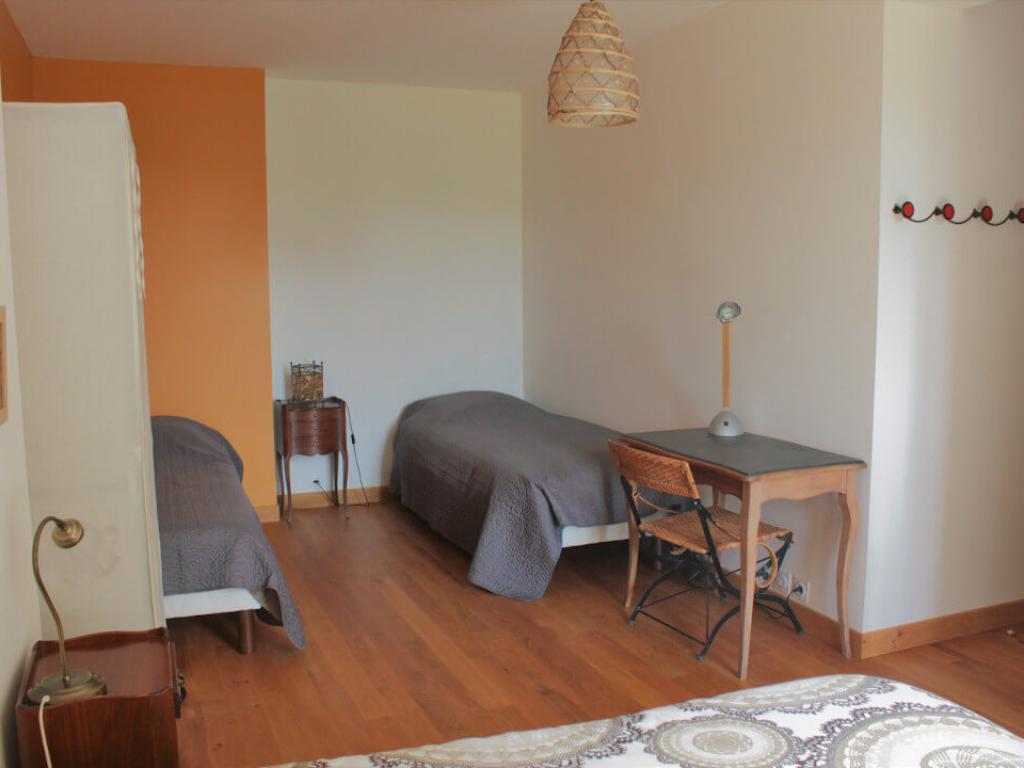 LA CHAMBRE TOSCANE (FAMILIALE)