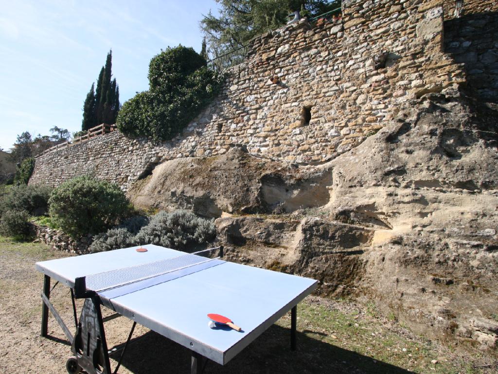 Mas provençal avec une vue magnifique situé dans un village pittoresque