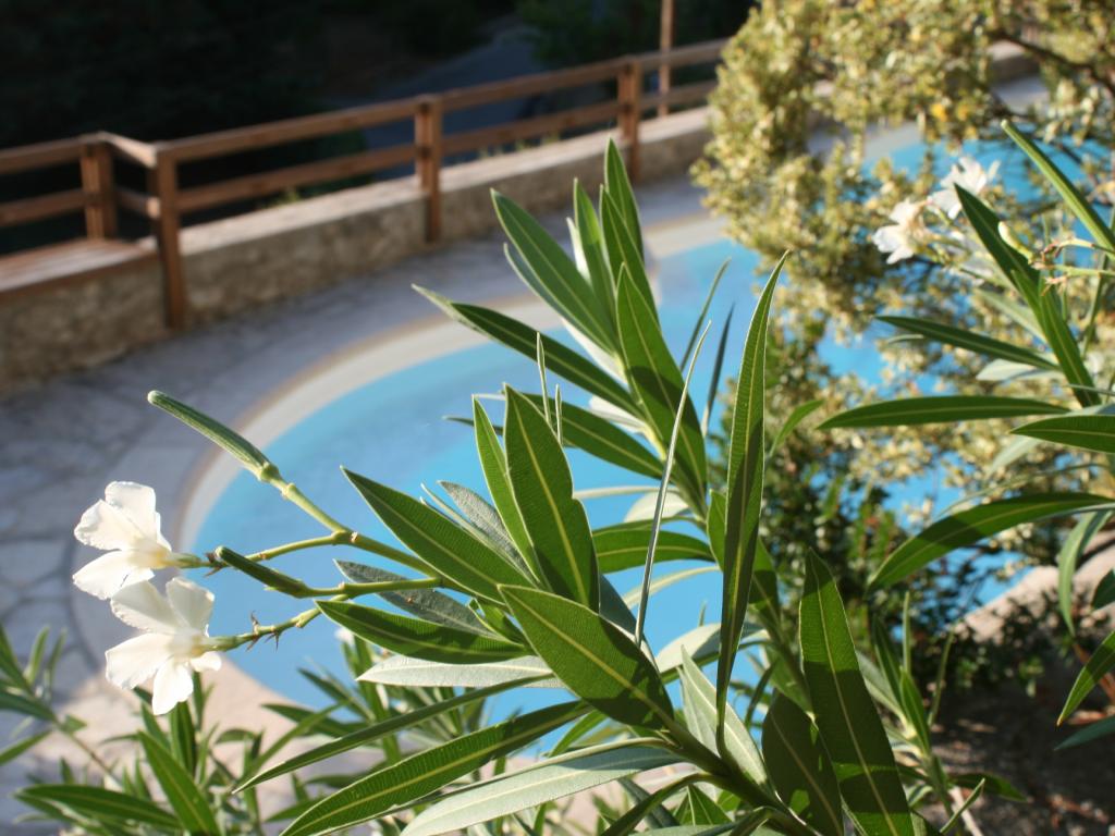 Mas provençal avec une vue magnifique situé dans un village pittoresque