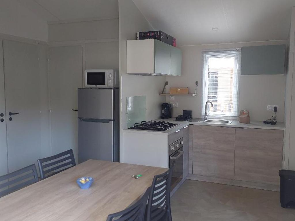 mobil-home prémium 6/8 pers