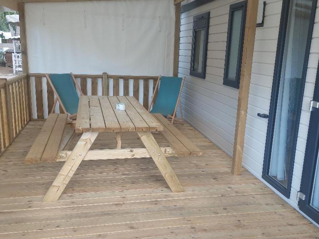mobil-home prémium 6/8 pers