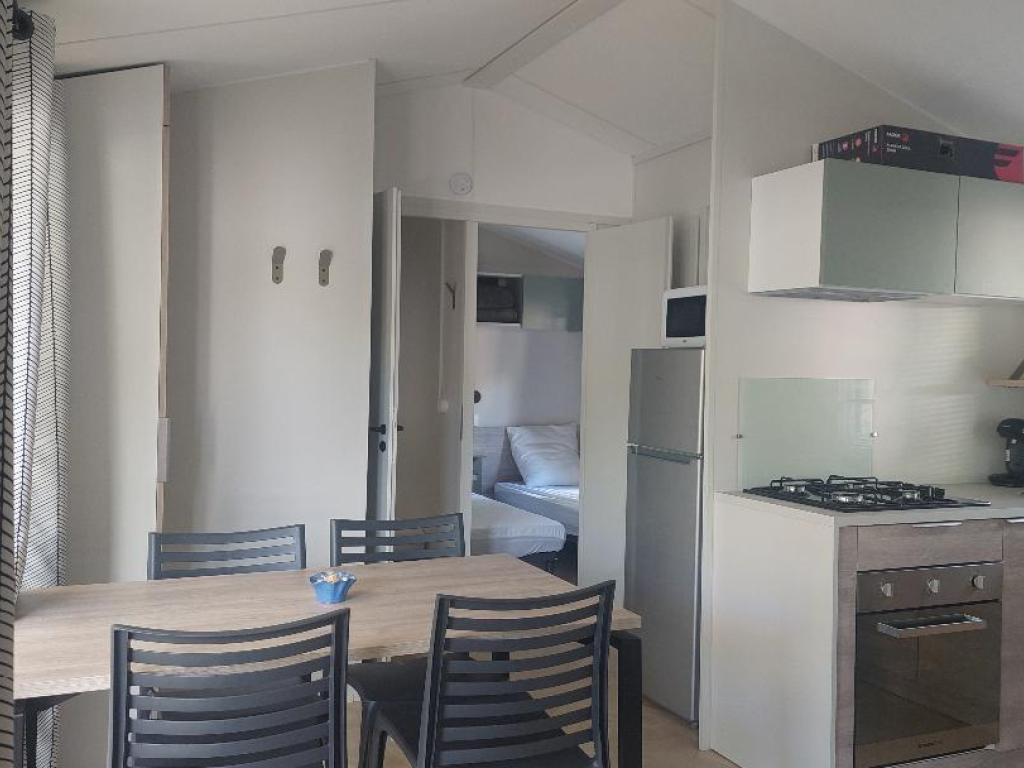 Mobil home prémium 6/8 pers