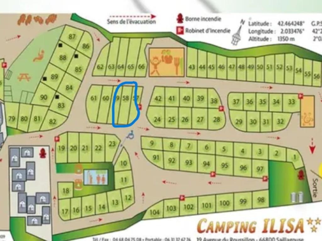 Mobil home prémium 6/8 pers