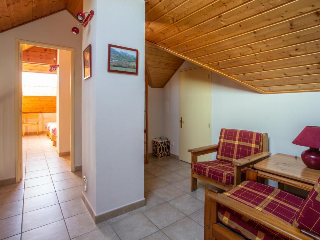 Villa Cimiez Vue exceptionnelle sur Lac de Serre-Ponçon, plan d'eau et Montagnes à Embrun "Nice des Alpes" Gîte très équipé 6 pers. 3 CH balcon terrasse jardin
