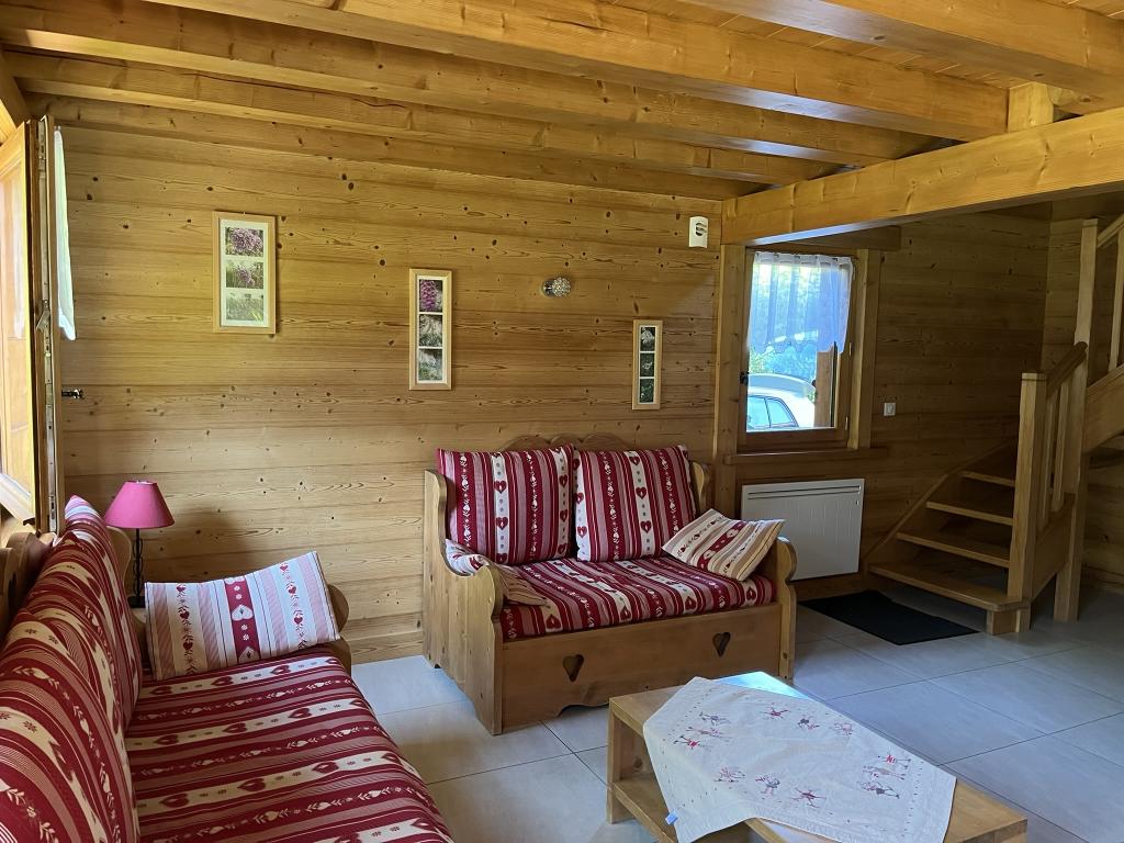 Chalet trois étoiles à Samoëns, Haute Savoie (74), vue directe sur la montagne