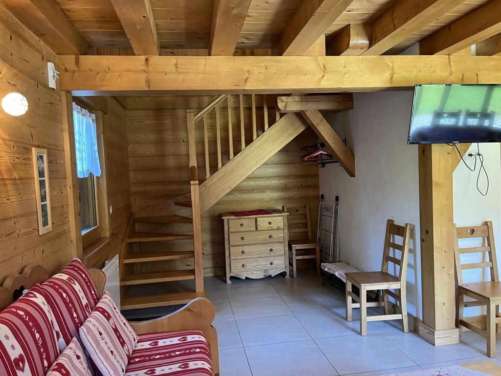 Chalet trois étoiles à Samoëns, Haute Savoie (74), vue directe sur la montagne