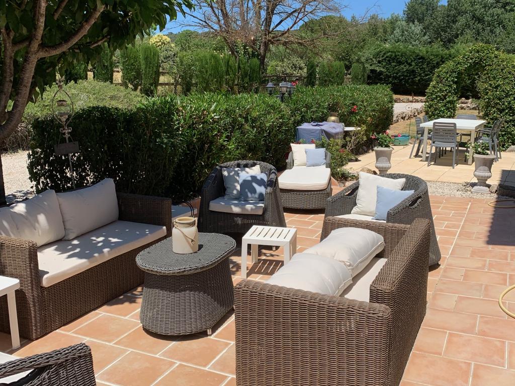 Superbe villa 10 personnes avec piscine chauffée à Villecroze