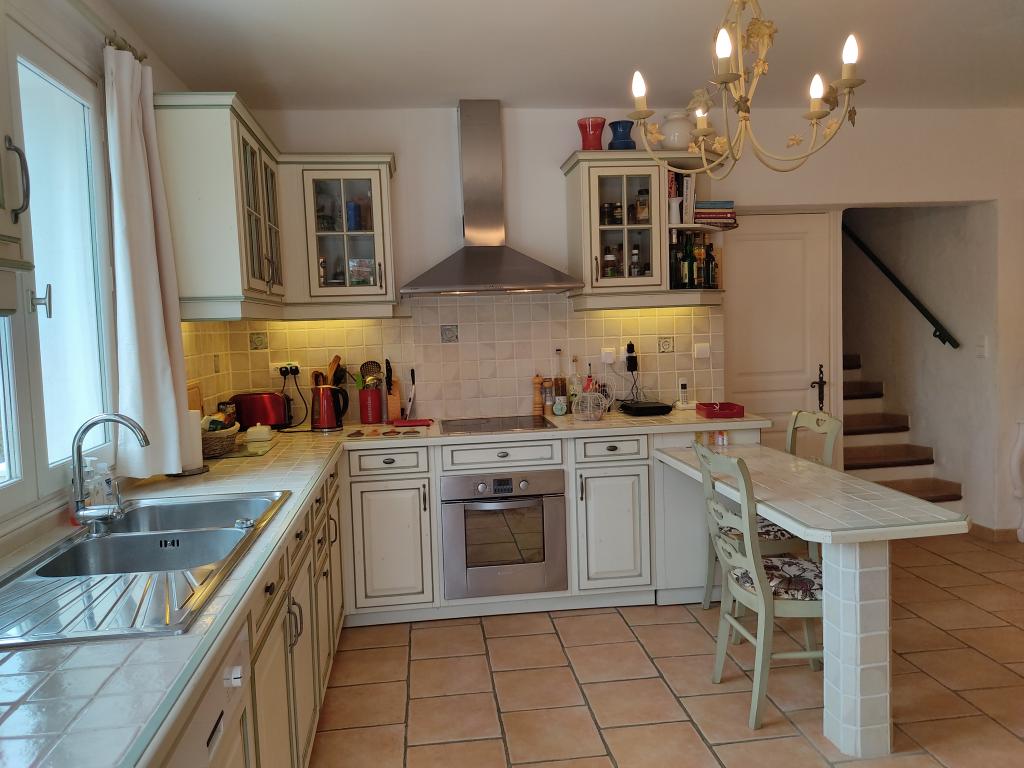 Superbe villa 10 personnes avec piscine chauffée à Villecroze