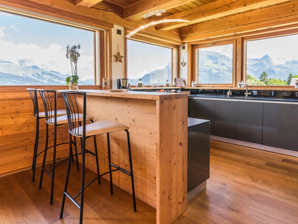 Chalet "La Gélinotte" MEGEVE-COMBLOUX, HIVER 2025-2026, 200 m2, 8-10 personnes, 5 chambres, vue panoramique, haut de gamme