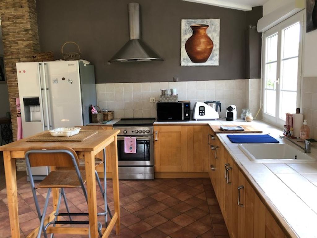 Loft dans Mas en pierre du 19ème avec jardin