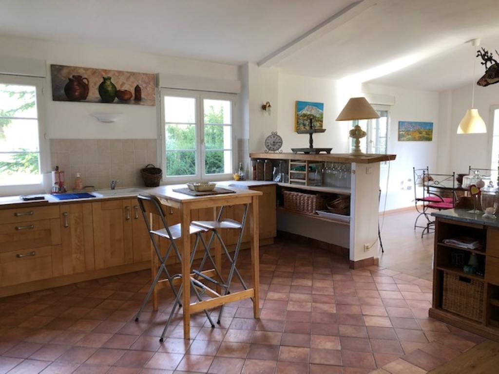 Loft dans Mas en pierre du 19ème avec jardin