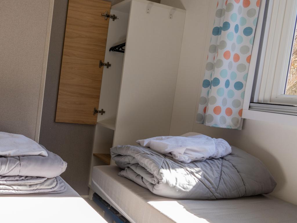 Mobile-home proche de la mer