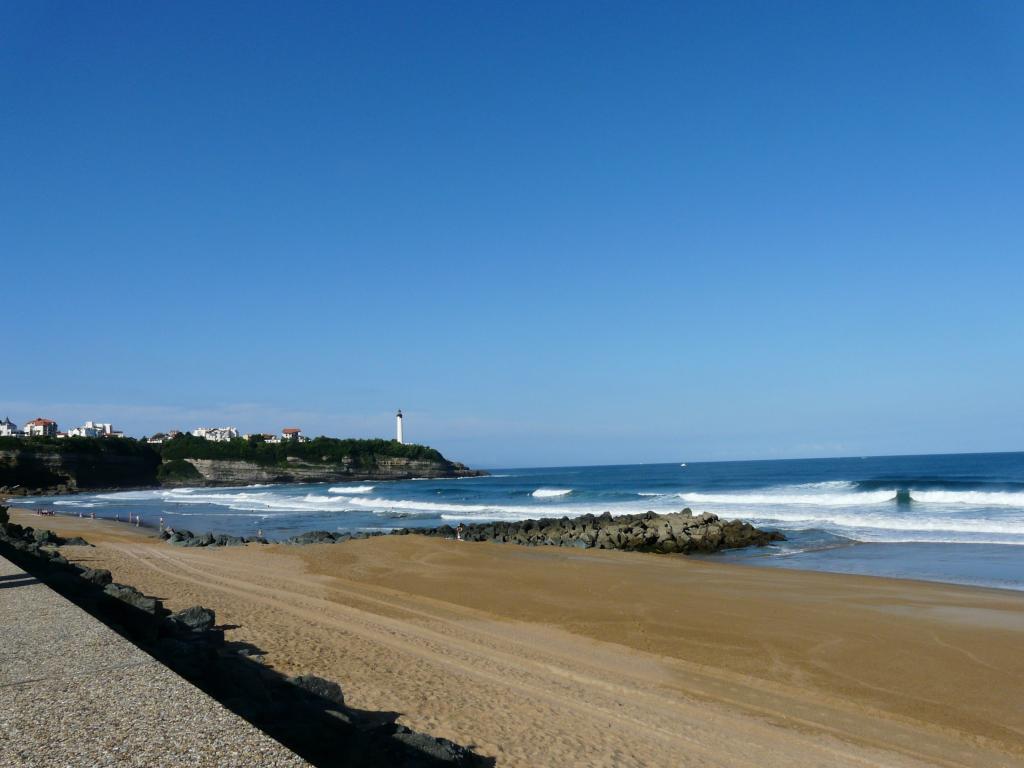 Vacances Anglet plage