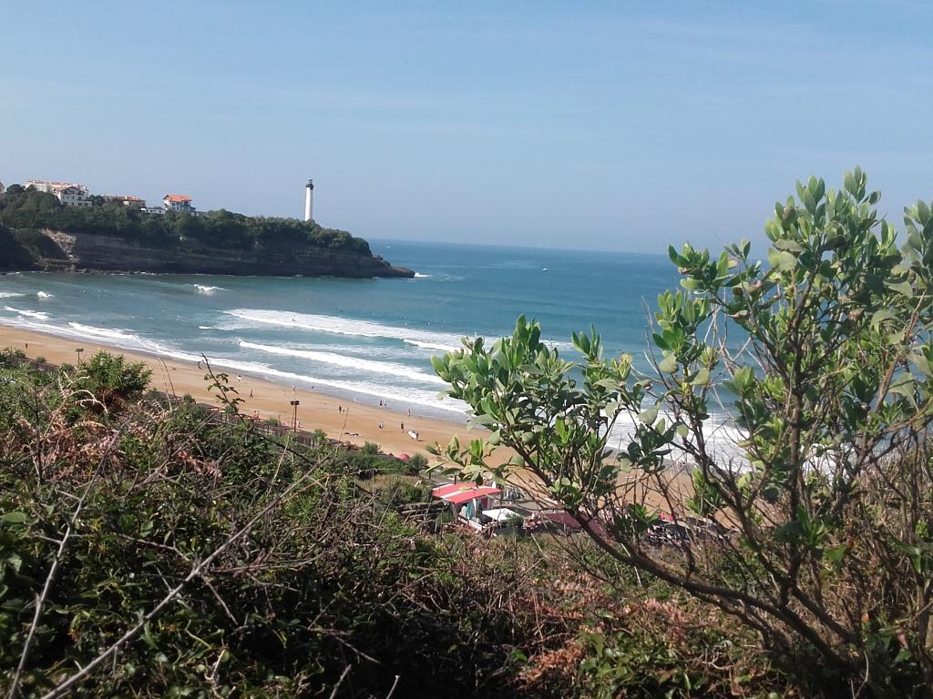 Vacances Anglet plage