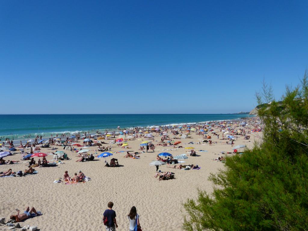 Vacances à Bidart Plage