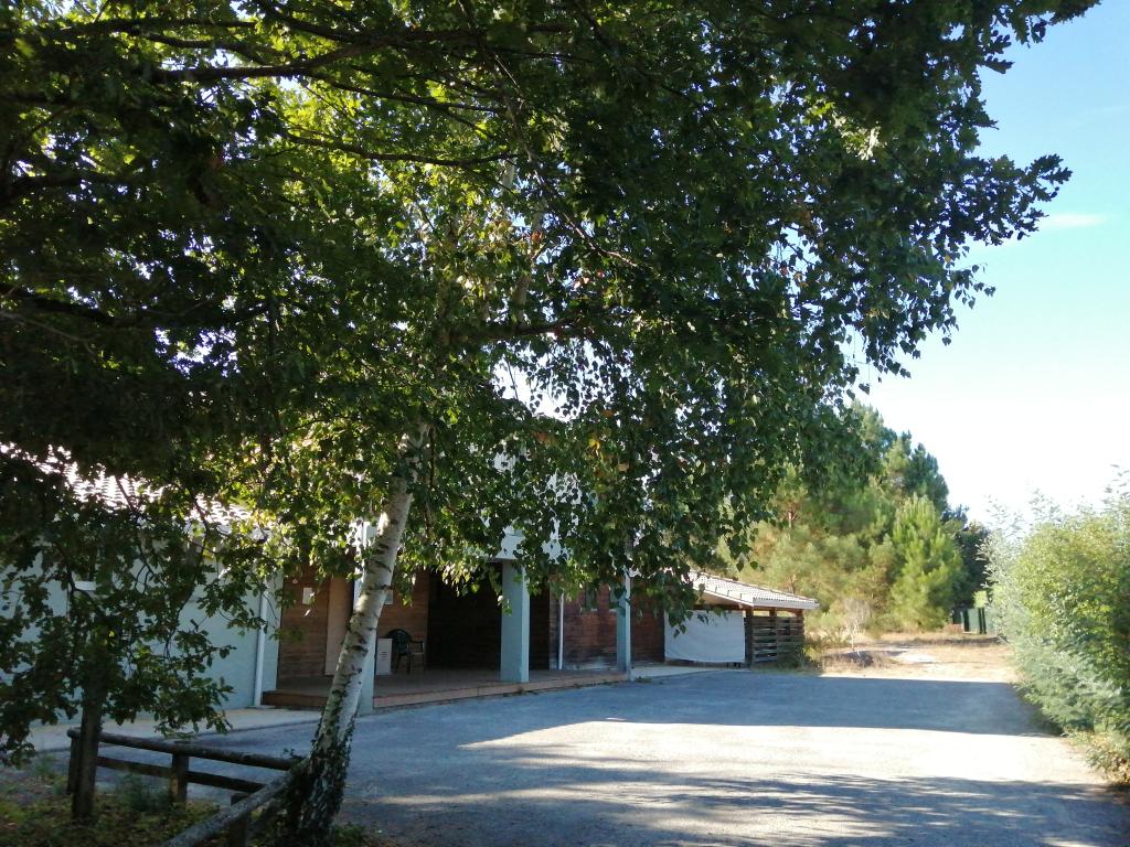 Addax, Logement 4 personnes, calme assuré.