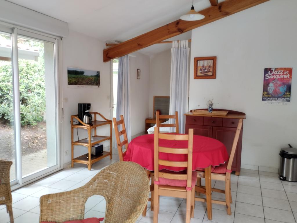 Addax, Logement 4 personnes, calme assuré.