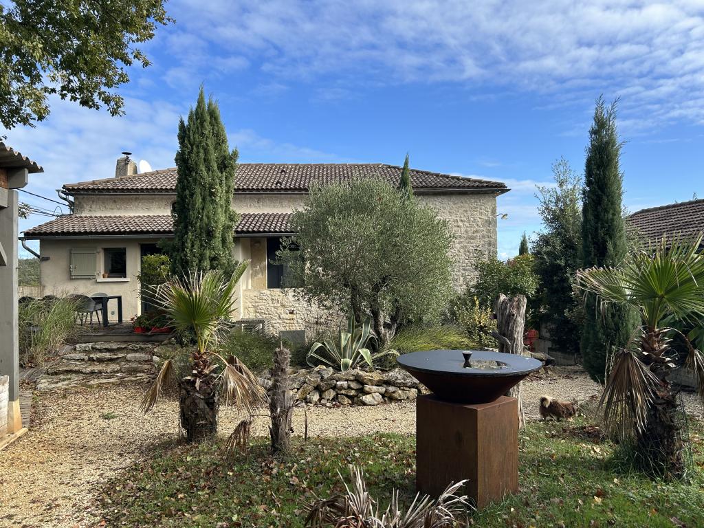 Maison Reces, chambre d'hôte de charmes dans la vallée du Lot