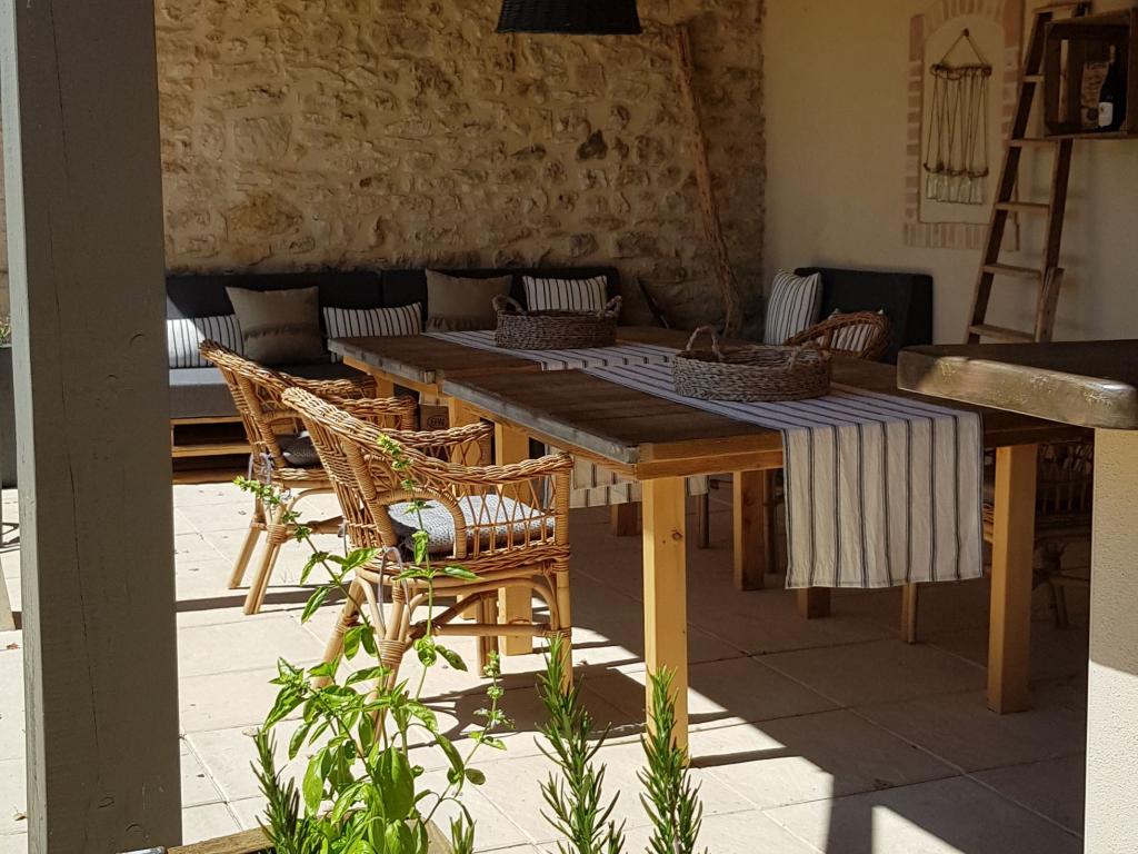 Maison Reces, chambre d'hôte de charmes dans la vallée du Lot