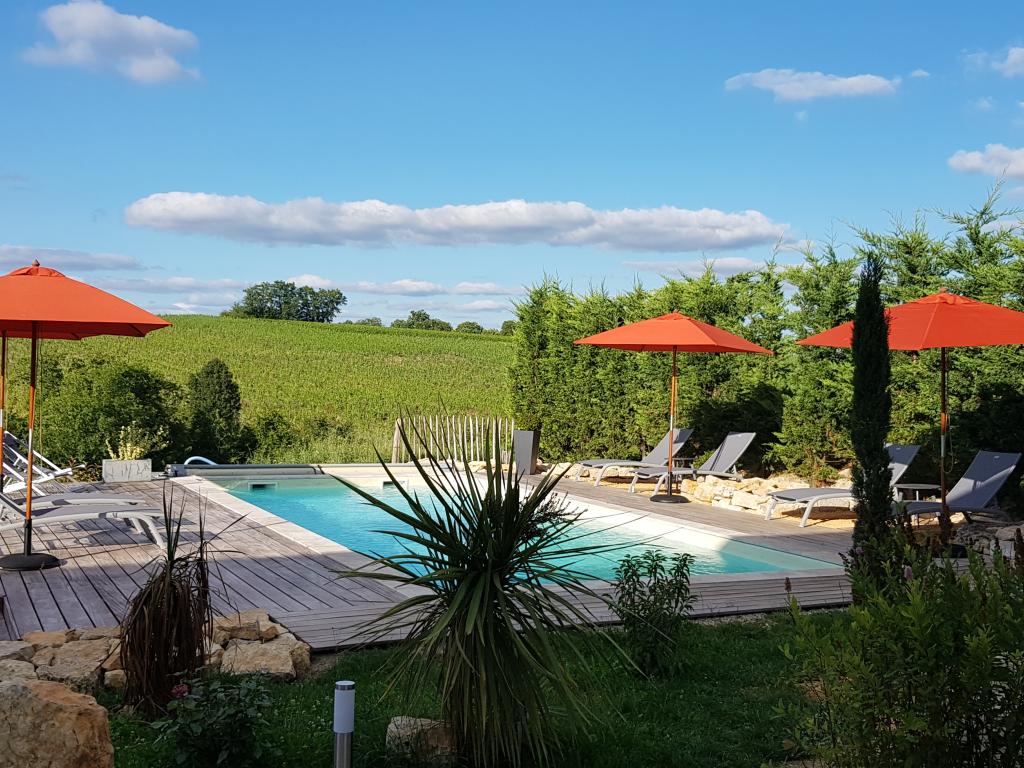 Maison Reces, chambre d'hôte de charmes dans la vallée du Lot