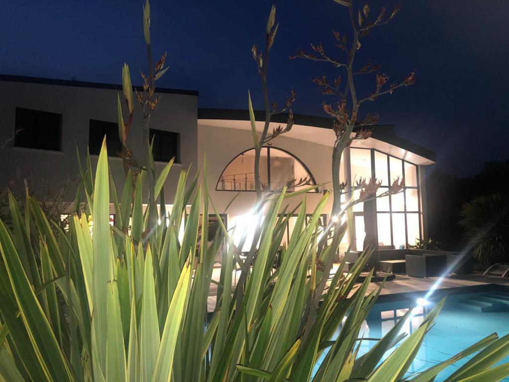 Villa d'architecte sur le bassin d'Arcachon