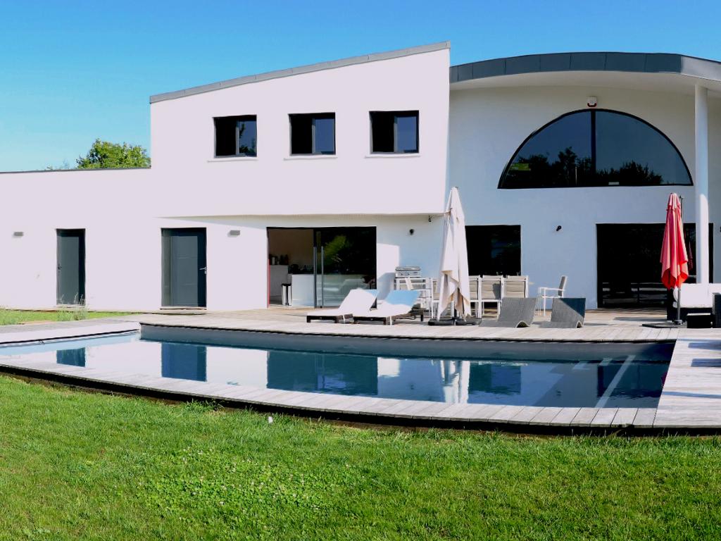 Villa d'architecte sur le bassin d'Arcachon